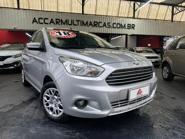 Carro Ford Ka Sedan 2018 SE 1.0 (Flex)