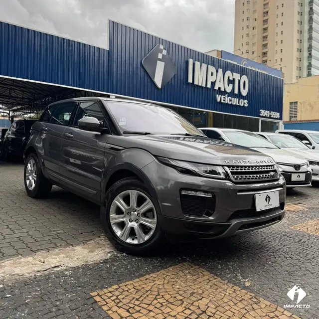 Carro Land Rover Range Rover Evoque 2018 2.0 SI4 SE 4WD