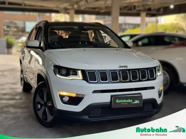Carro Jeep Compass 2018 2.0 Longitude 4x2 (Aut) (Flex)
