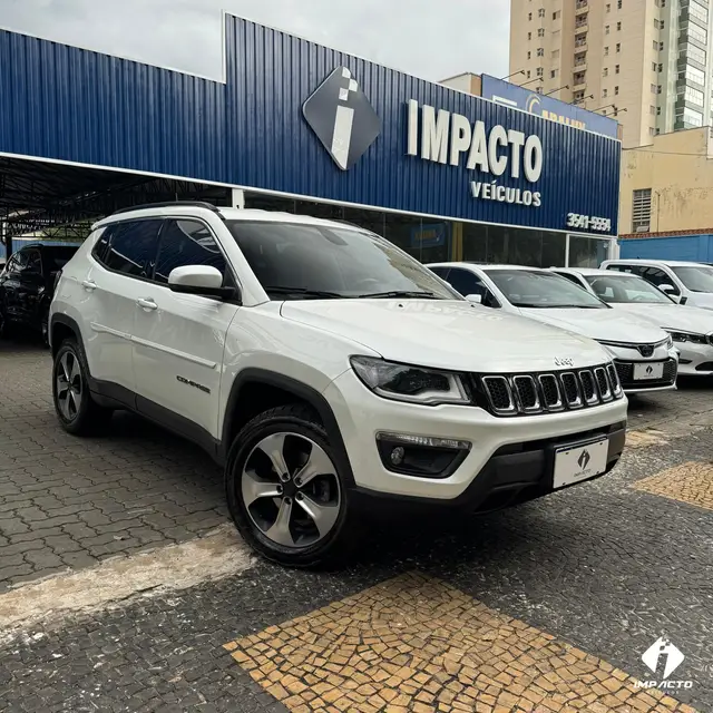 Carro Jeep Compass 2018 2.0 TDI Trailhawk 4WD (Aut)
