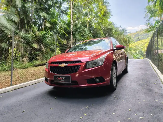 Carro Chevrolet Cruze 2014 LT 1.8 16V Ecotec (Aut)(Flex)