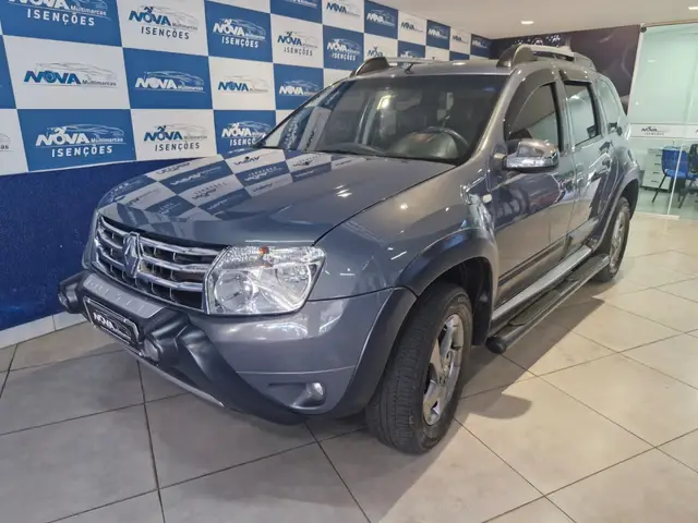 Carro Renault Duster 2013 2.0 16V Dynamique (Flex)(Aut)