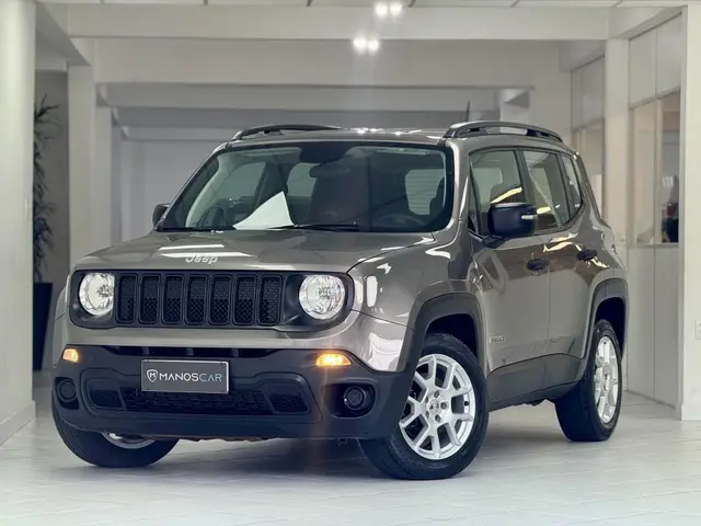 Carro Jeep Renegade 2019 Sport 1.8 4x2 (Aut) (Flex)