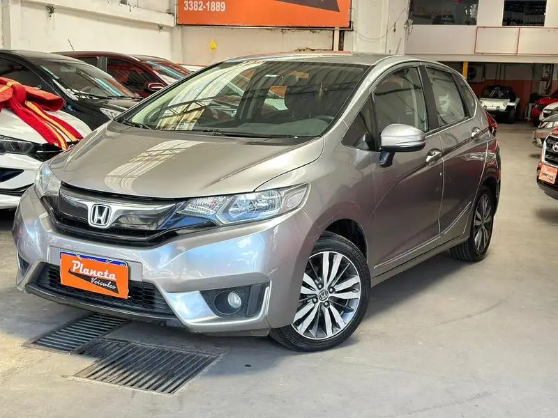 Honda Fit 1.5 16v EX CVT (Flex)