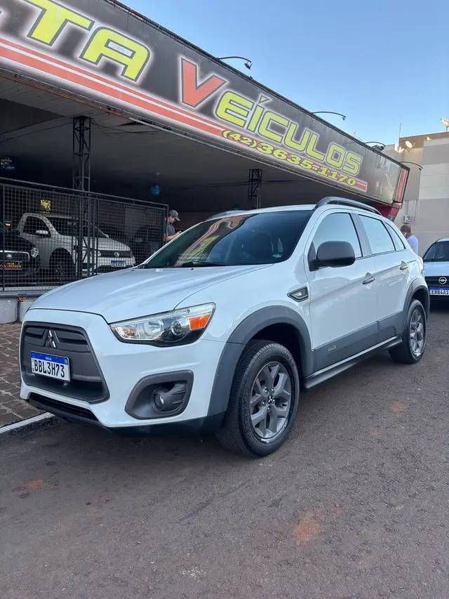 Carro Mitsubishi ASX 2016 2.0 16V Outdoor 4WD