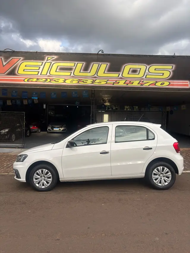Carro Volkswagen Gol 2018 1.6 MSI Trendline (Flex)