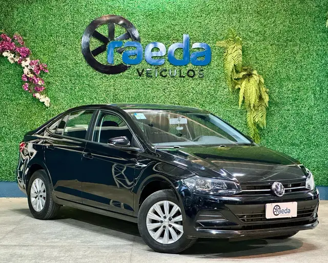 Carro Volkswagen Virtus 2019 1.6 MSI (Flex) (Aut)