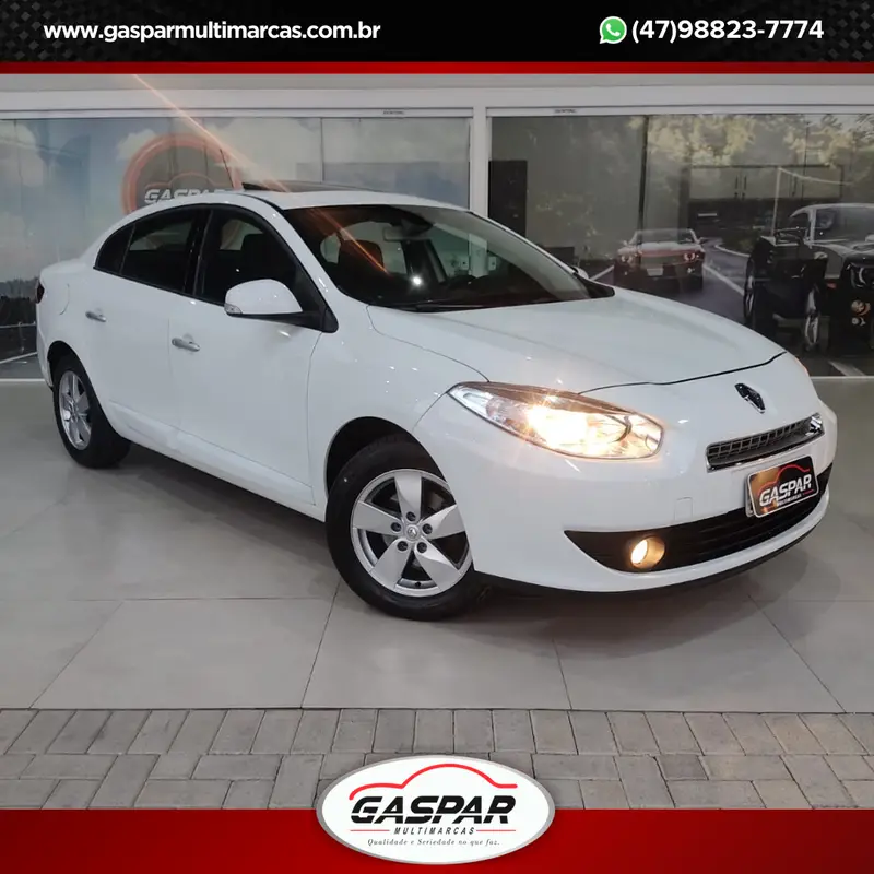 Renault Fluence 2.0 16V Dynamique (Aut) (Flex)