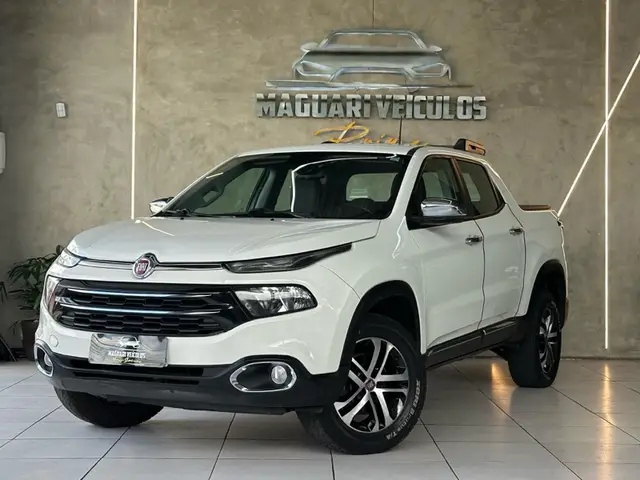 Carro Fiat Toro 2017 Freedom 2.4 TigerShark AT9 (Flex)