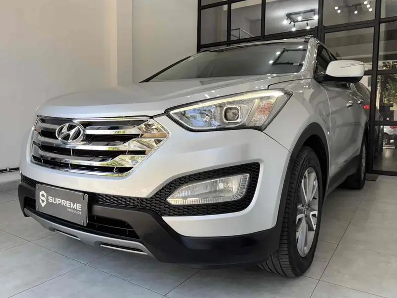 Hyundai Santa Fe GLS 3.3L V6 4x4 (Aut) 5L