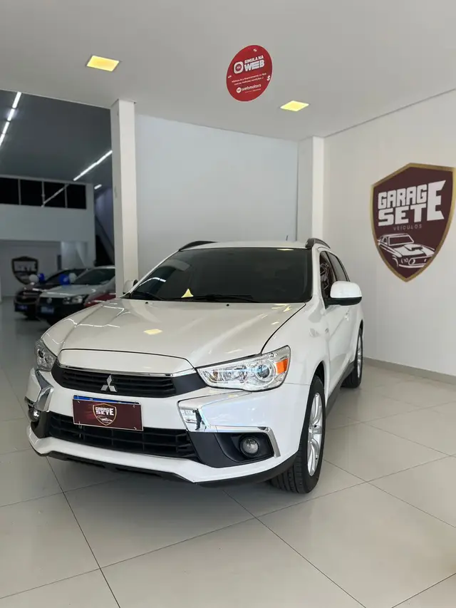 Carro Mitsubishi ASX 2017 2.0 16V CVT