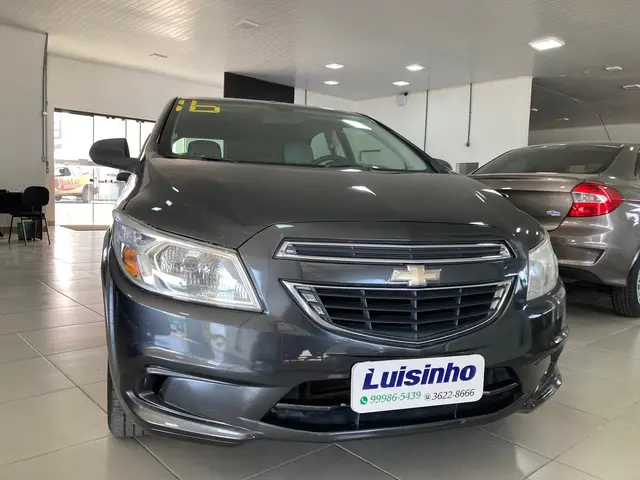 Carro Chevrolet Onix 2016 1.0 LT SPE/4