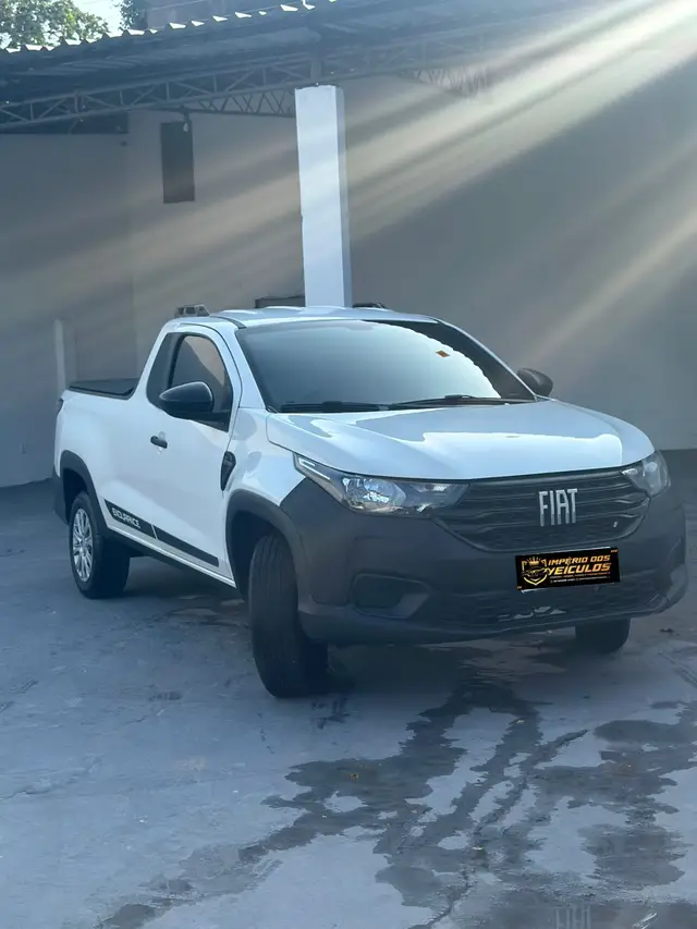 Carro Fiat Strada 2022 Endurance 1.4 CS