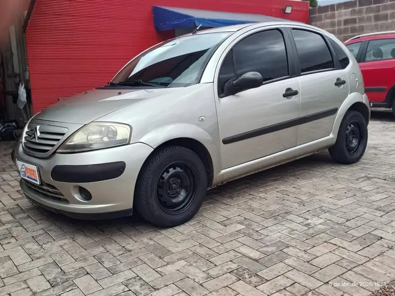 Citroën C3 GLX 1.4 8V (flex)
