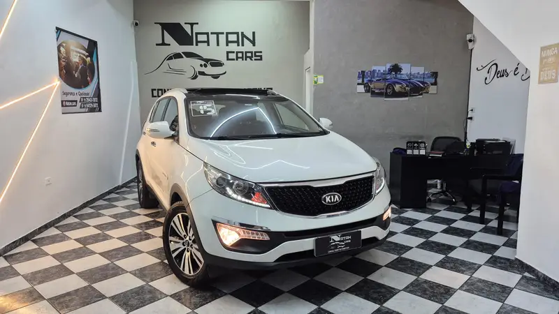 Kia Sportage EX 2.0 (Flex) (Aut) P584
