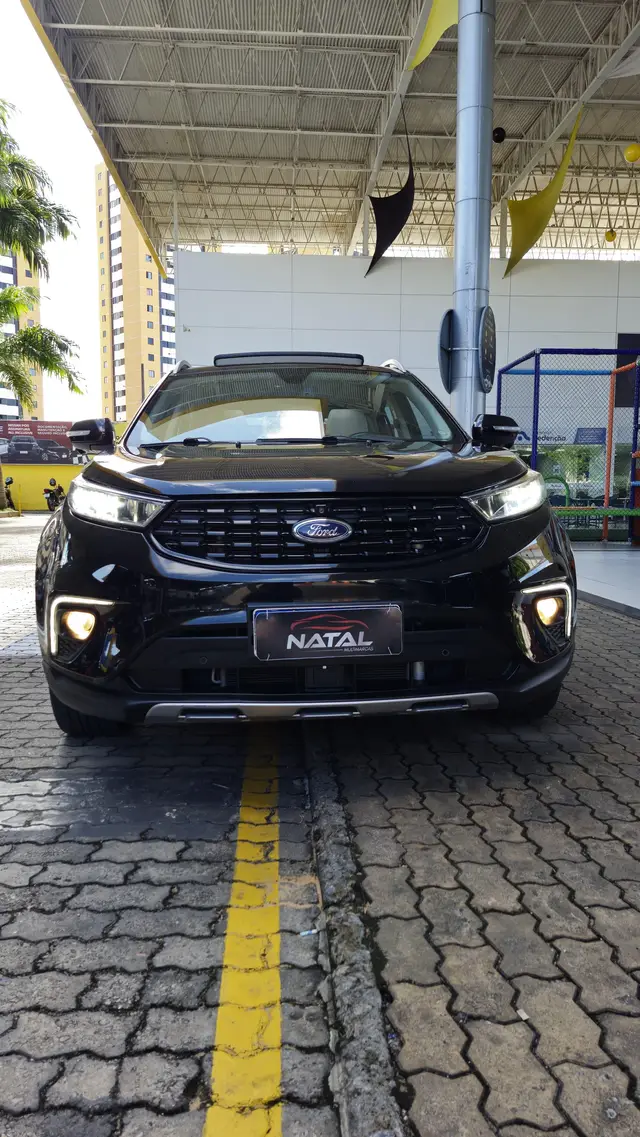 Carro Ford Territory 2021 Titanium 1.5 Turbo EcoBoost GTDi
