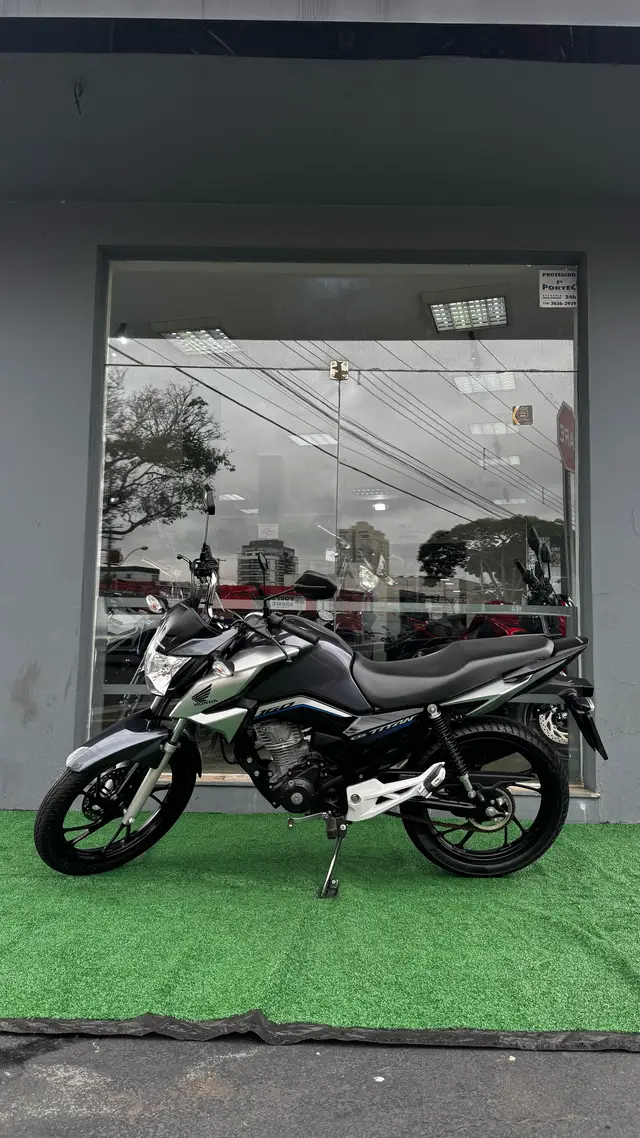 Moto Honda CG 160 2023 Titan