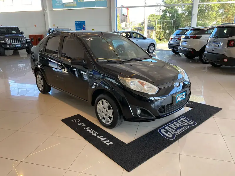 Ford Fiesta Sedan 1.6 (Flex)