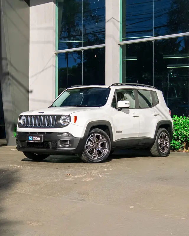Carro Jeep Renegade 2016 Longitude 1.8 4x2 (Aut) (Flex)