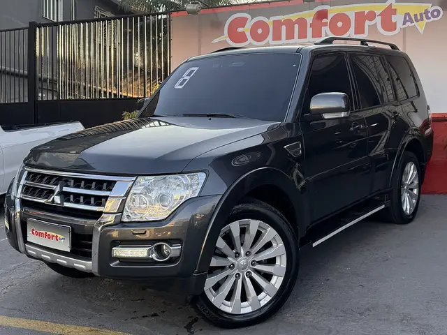 Carro Mitsubishi Pajero Full 2018 3.2 DI-D 5D HPE 4WD