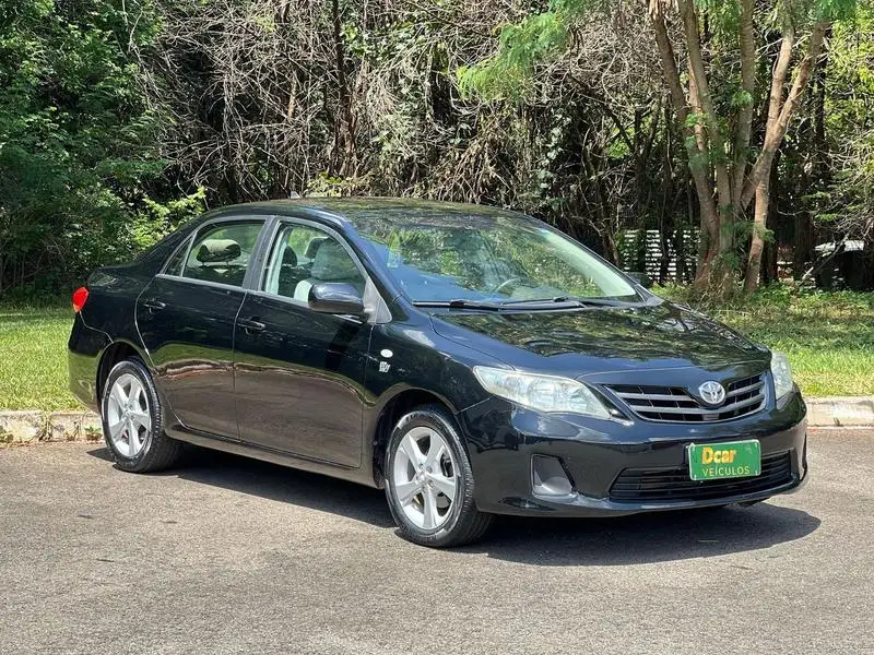 Toyota Corolla Sedan 1.8 Dual VVT-i GLI (aut) (flex)