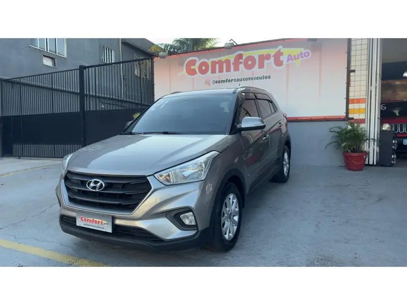Hyundai Creta Attitude 1.6 (Flex)