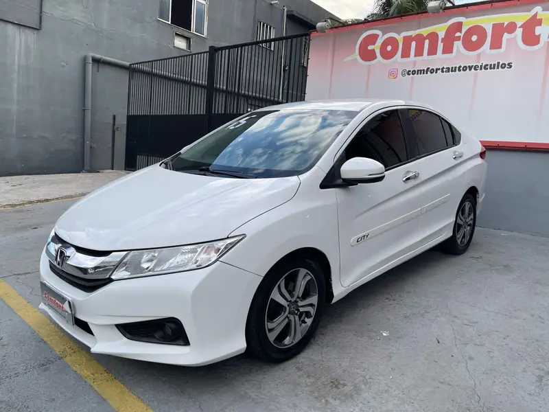 Honda City EXL 1.5 CVT (Flex)