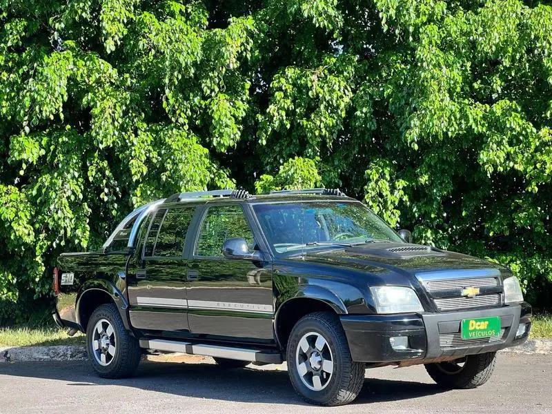 Chevrolet S10 Cabine Dupla S10 Executive 4x2 2.8 Turbo Electronic (Cab Dupla)