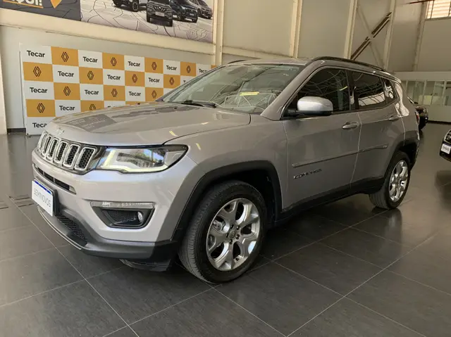 Carro Jeep Compass 2021 2.0 Longitude 4x2 (Aut) (Flex)