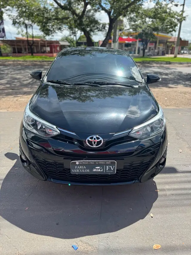 Carro Toyota Yaris 2019 1.5 XLS CVT (Flex)