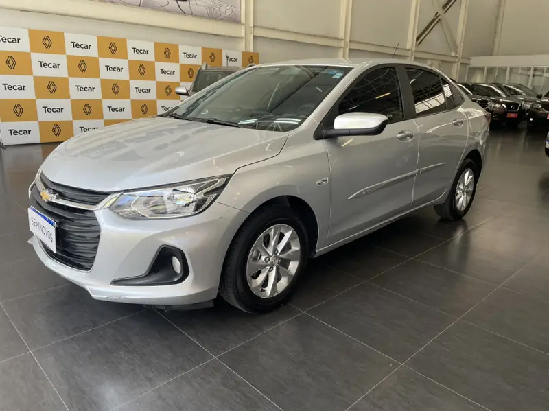 Chevrolet Onix LTZ 1.0 Turbo (Flex) (Aut)