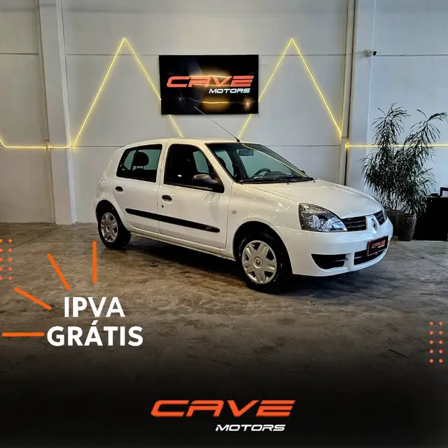 Carro Renault Clio 2011 Hatch. Campus 1.0 16V (flex) 4p