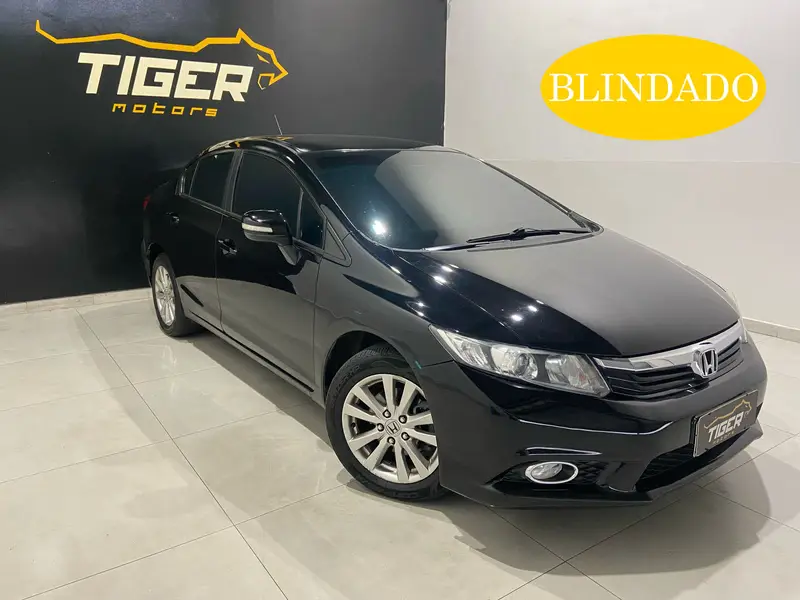Honda Civic New  LXR 2.0 i-VTEC (Aut) (Flex)