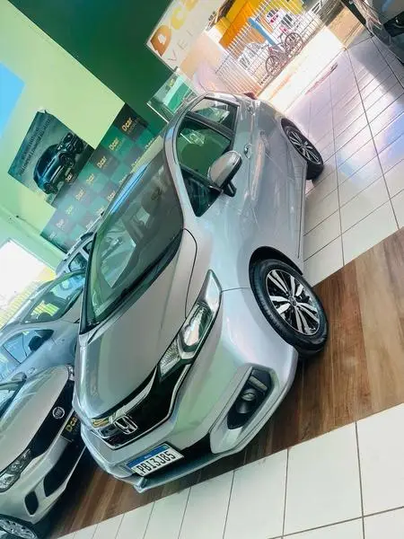 Honda Fit 1.5 16v EX CVT (Flex)