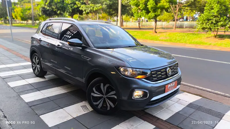 Volkswagen T-Cross 1.4 TSI Highline (Aut) (Flex)