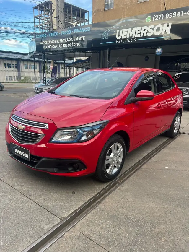 Carro Chevrolet Onix 2015 1.4 LT SPE/4