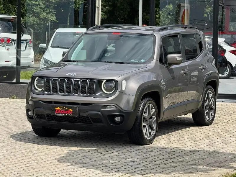 Jeep Renegade Longitude 2.0 TDI 4x4 (Aut)