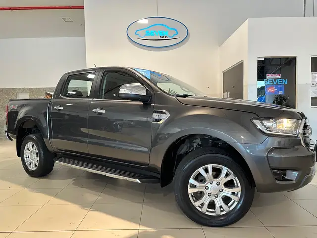 Carro Ford Ranger Cabine Dupla 2021 XLT 3.2 Turbodiesel 20V 4x4 (Aut)
