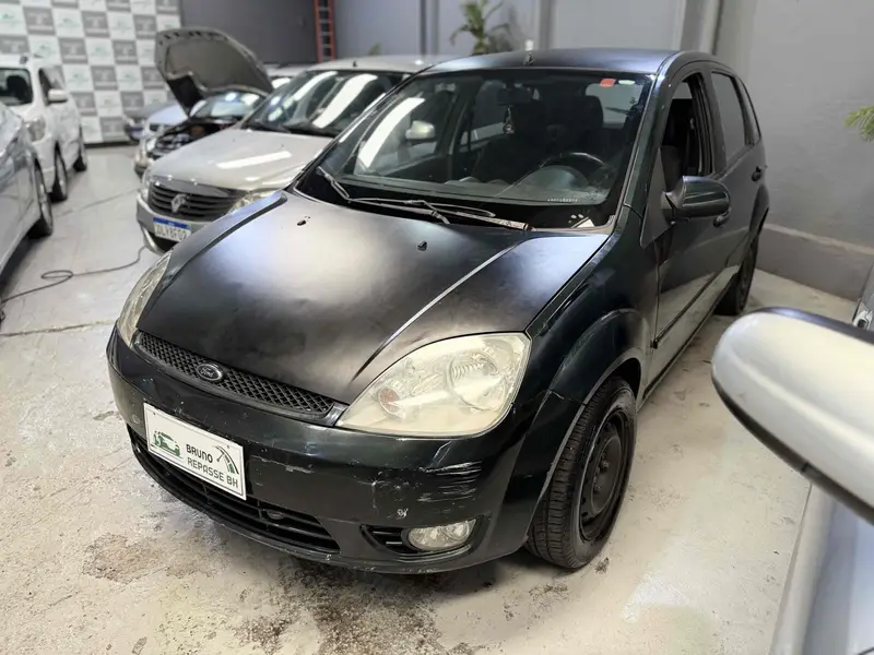 Ford Fiesta Hatch Supercharger 1.0 8V