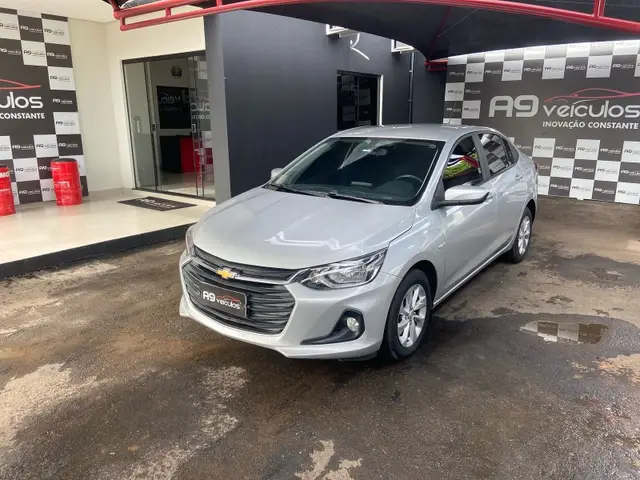 Carro Chevrolet Onix Plus 2020 1.0 LT Turbo (Flex) (Aut)