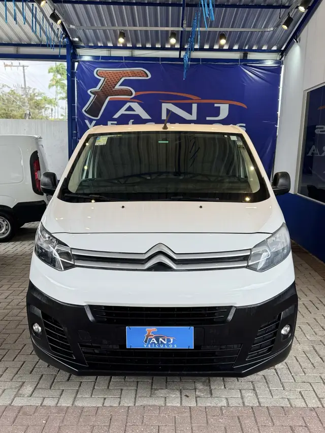 Carro Citroën Jumpy 2020 1.6 HDi Pack