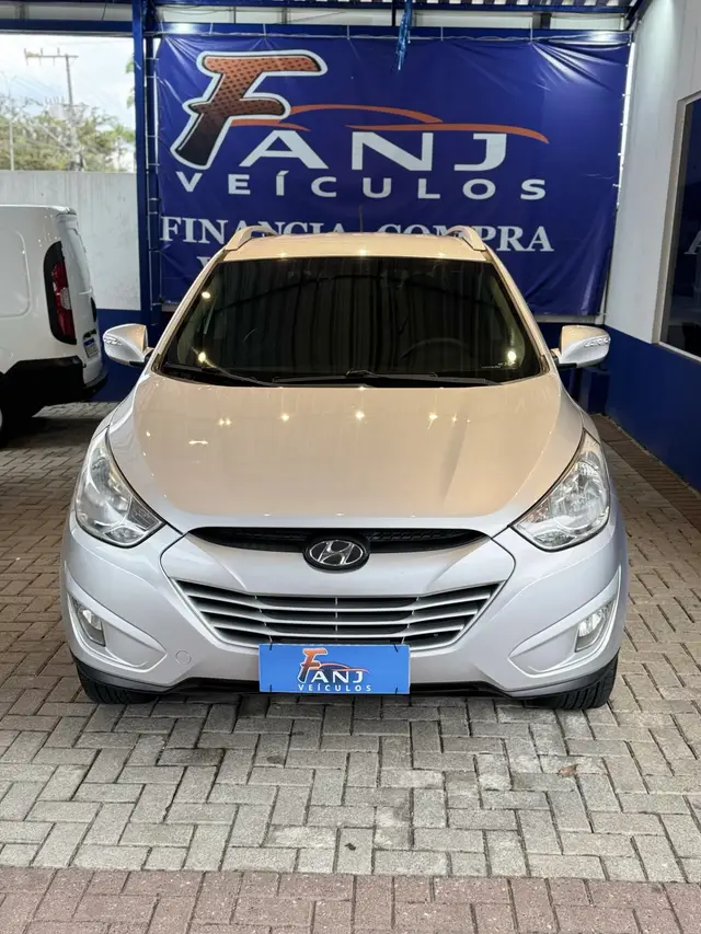 Carro Hyundai ix35 2013 2.0 2WD Flex (Mec.)