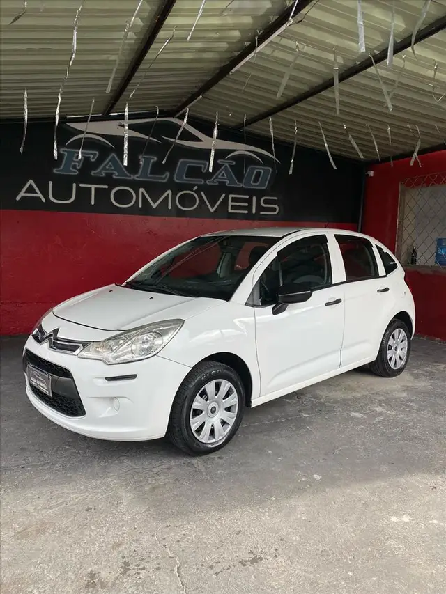 Carro Citroën C3 2013 Origine 1.5 8V (Flex)
