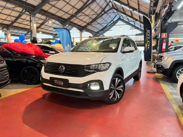 Carro Volkswagen T-Cross 2024 1.0 200 TSI 12V (Aut) (Flex)