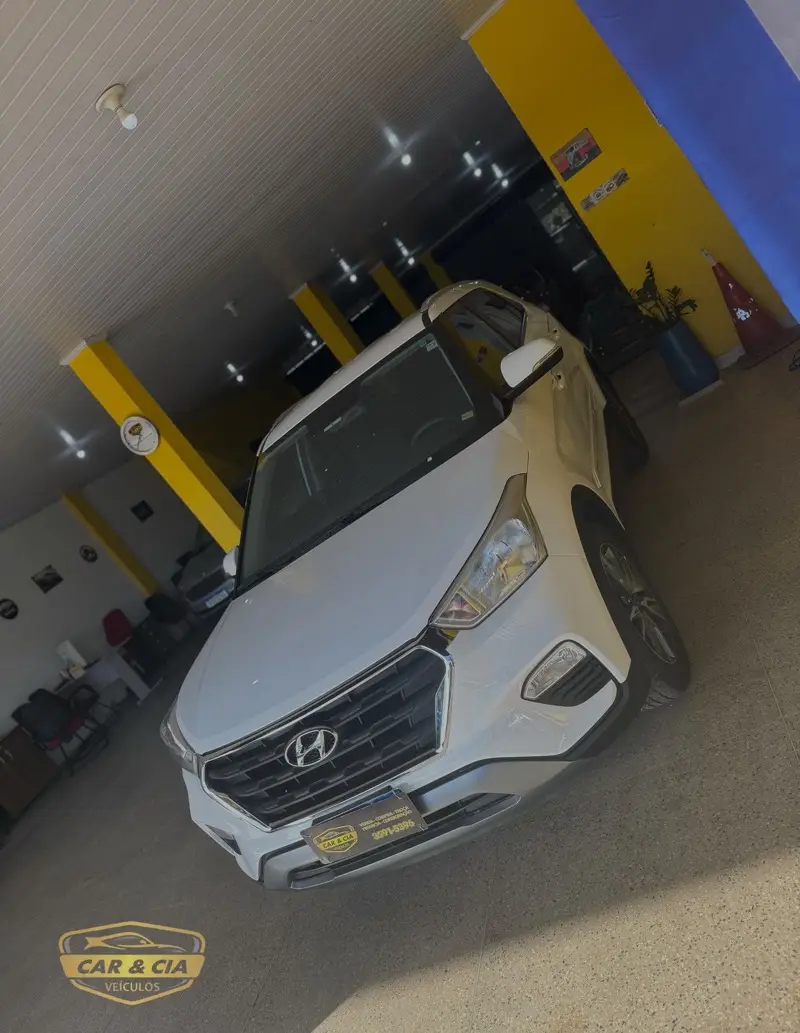 Hyundai Creta Pulse Plus 1.6 (Aut) (Flex)