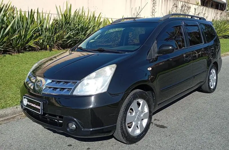 Nissan Grand Livina S 1.8 16V (flex)