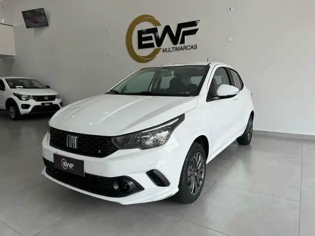 Carro Fiat Argo 2022 Drive 1.0 (Flex)