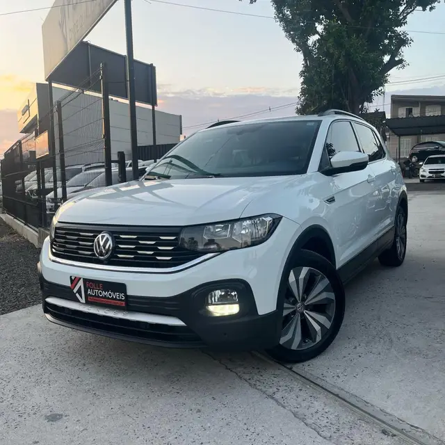 Carro Volkswagen T-Cross 2020 1.0 200 TSI Comfortline (Aut) (Flex)
