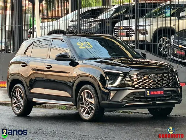 Carro Hyundai Creta 2023 N Line 1.0 Turbo (Aut) (Flex)