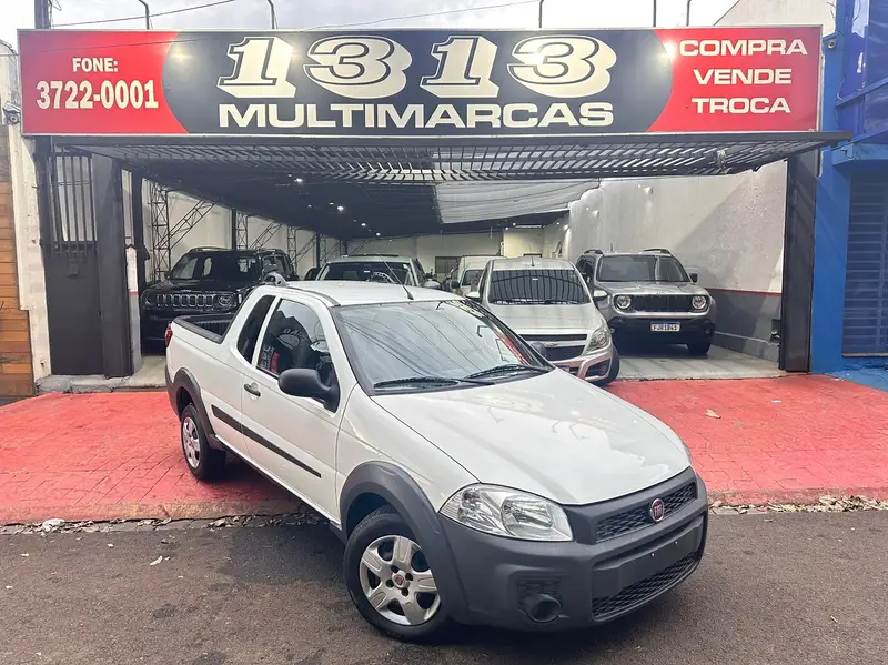 Fiat Strada Hard Working 1.4 (Flex) (Cabine Dupla)